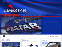 Tablet Screenshot of lifestar1.org
